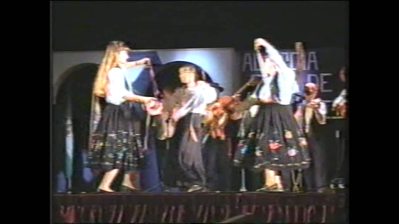 II Festival Provincial en Almogía '97. Panda de Verdiales Coto Tres Hermanas