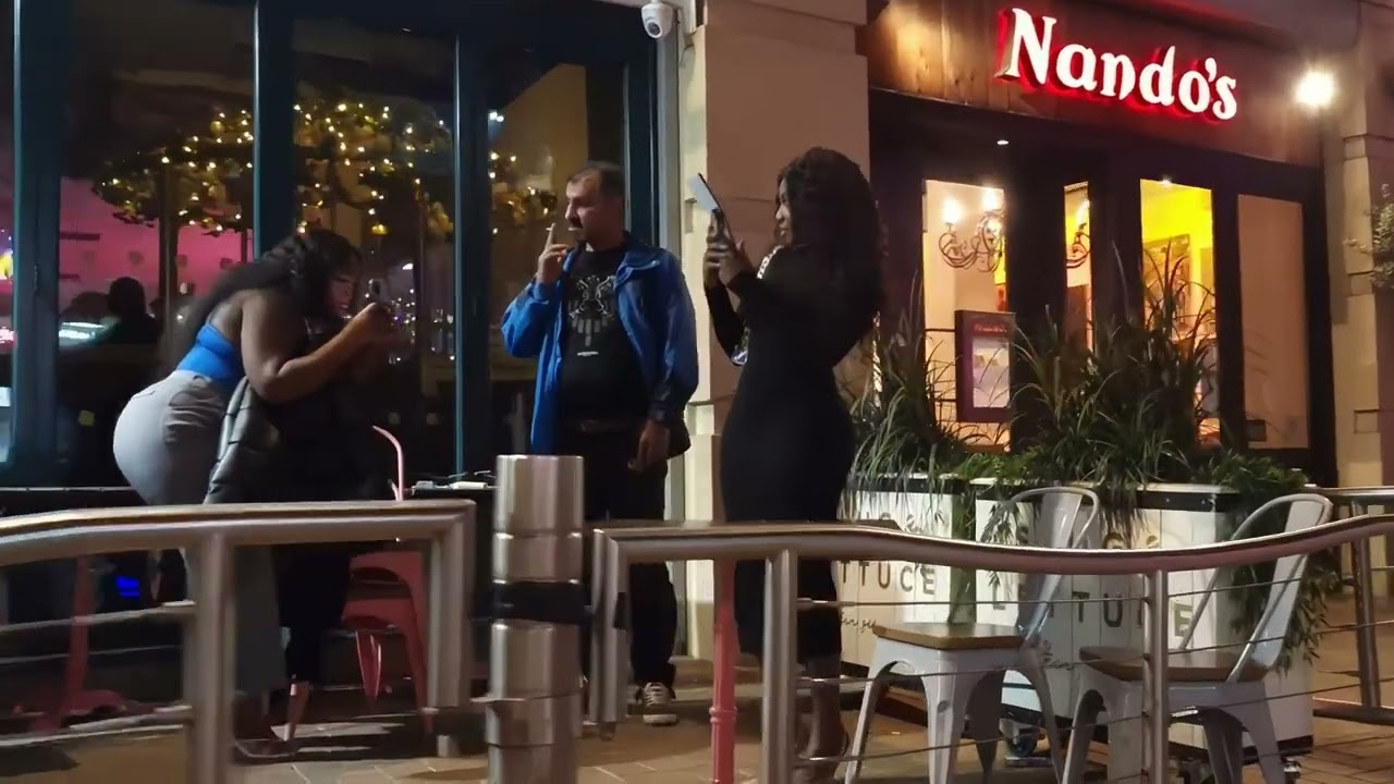 Women in leather or boots fashion street 15