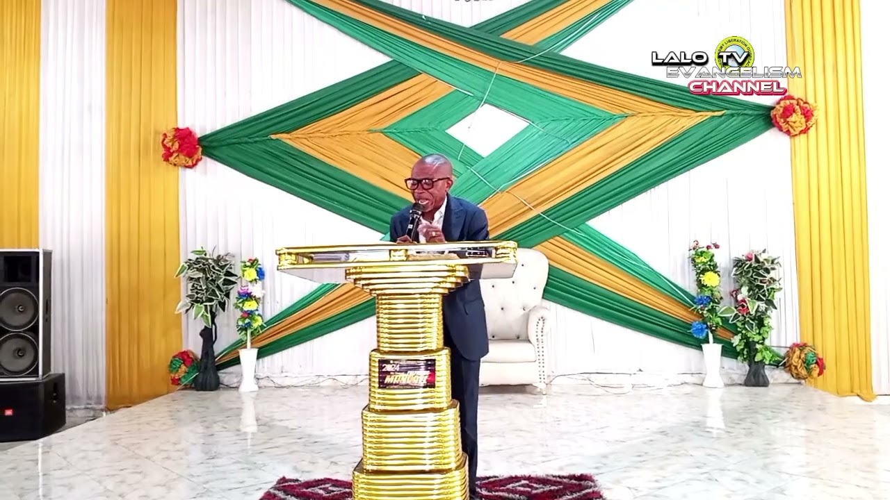 Pastor Chris Onogba (God's General) Teaching During Sunday Service... Live stream Broadcast 