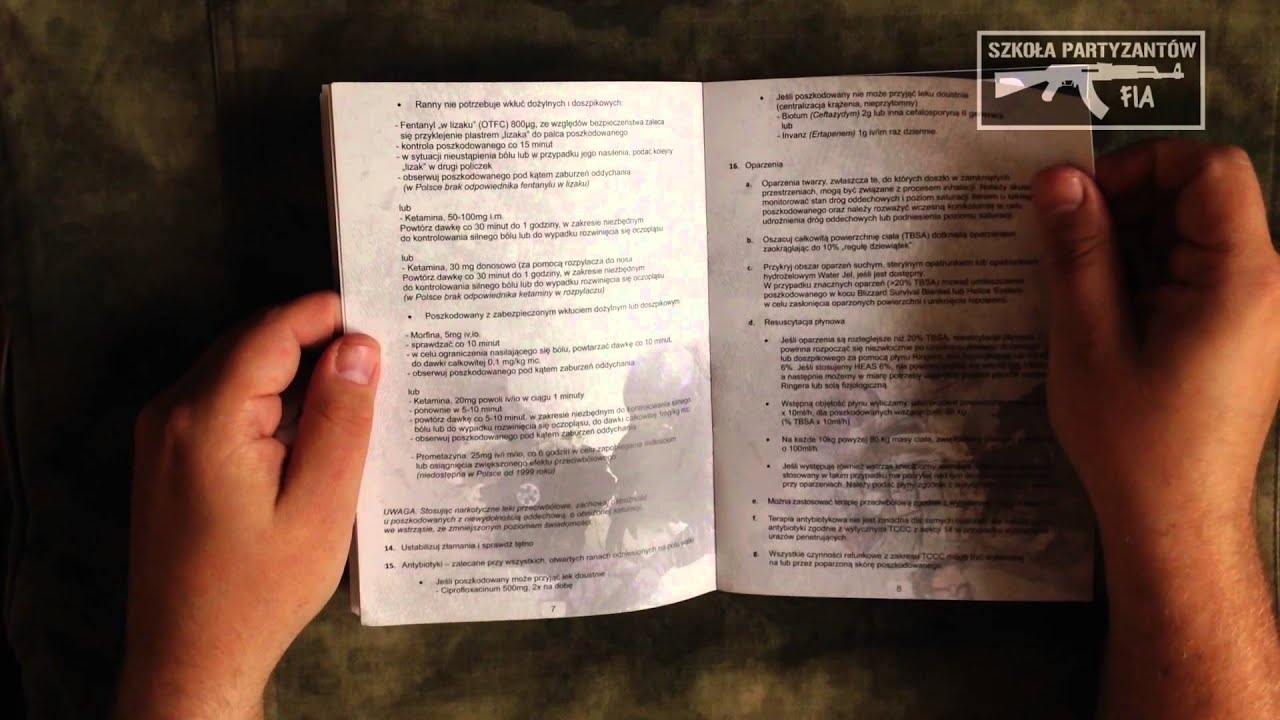 PARAMEDYK - RATOWNICTWO TAKTYCZNE - szybka recenzja książki