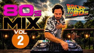 80s Mix 2 - Pop Rock | 🎵 Michael Jackson, Madonna, Journey, Wham, etc (REWORK)
