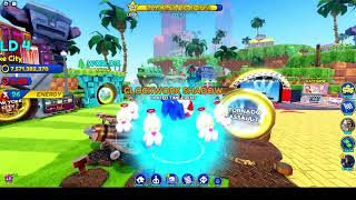 FAST SONIC SPEED SIMULATOR CLOCKWORK SHADOW EVENT