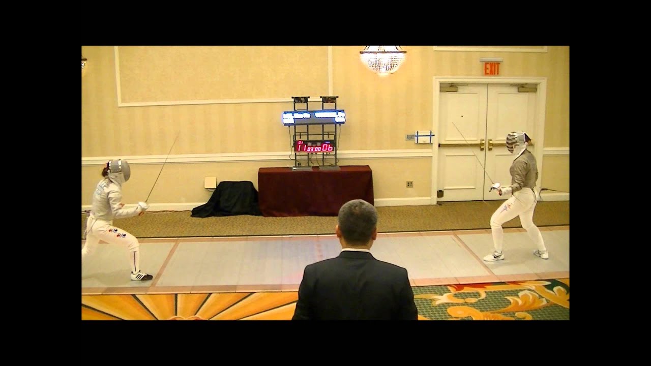 2014 Absolute Fencing Gear NY Sabre Grand Prix Women's Table of 32