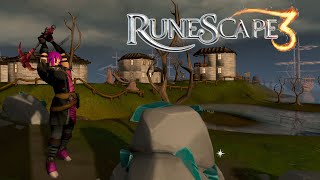 Playing With Myself In Runescape 3 - So Close To Finishing Yak Track Runescape 3 From Scratch