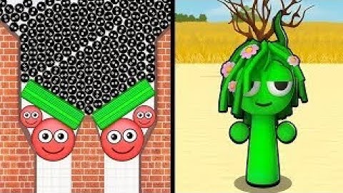 Spranky Run vs clash of slimes - I Found Max Level - Best Epic ASMR Gameplay 🔥#112