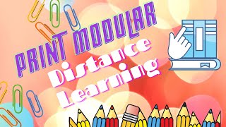 SIMULATION OF PRINTED MODULAR DISTANCE LEARNING(PMDL) by MARYJANE RIOROSO