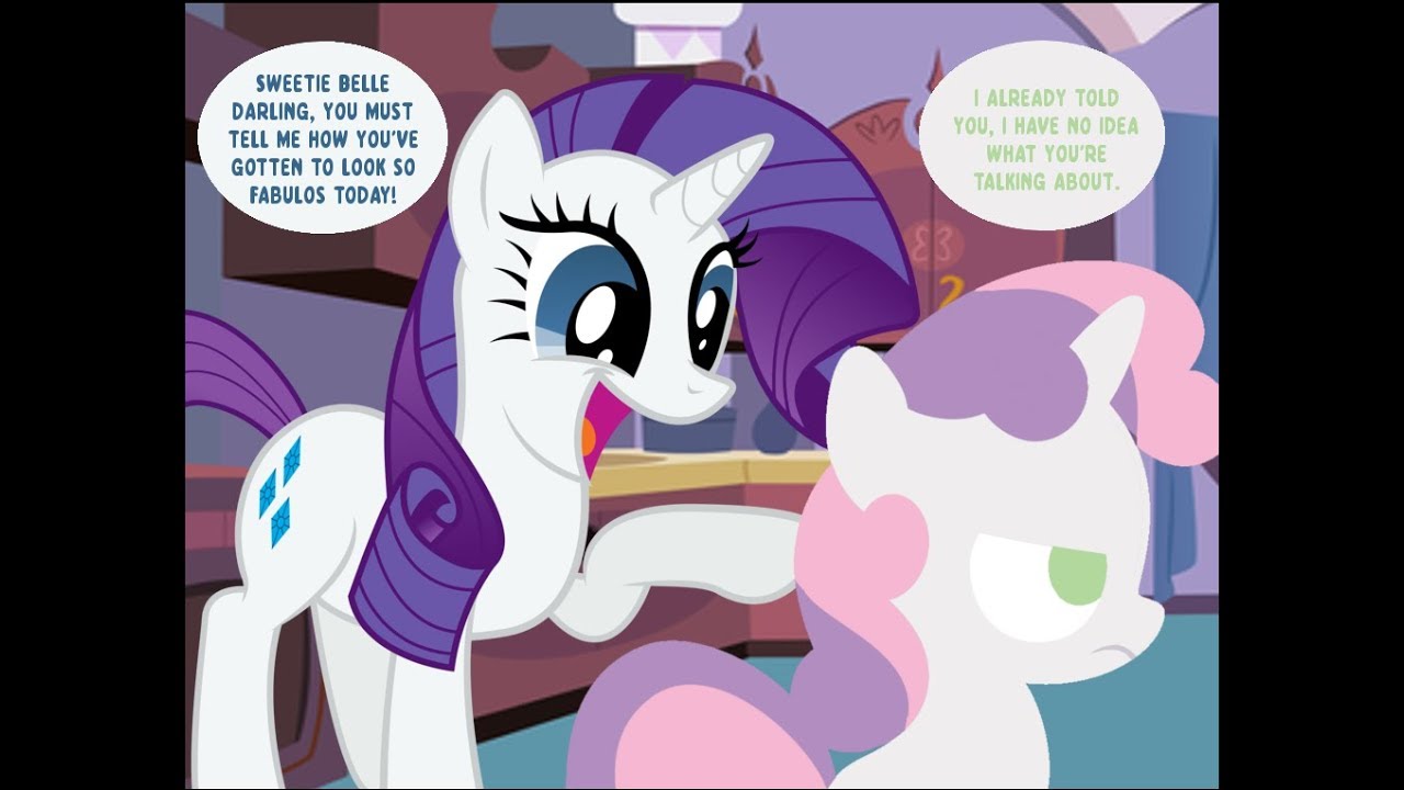 Rainbow Tales: Someone Looks Funny MLP Comic Dub (Comedy)