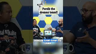 Persib the dream team🥶 #podcast #bungbinder #persib #bobotoh