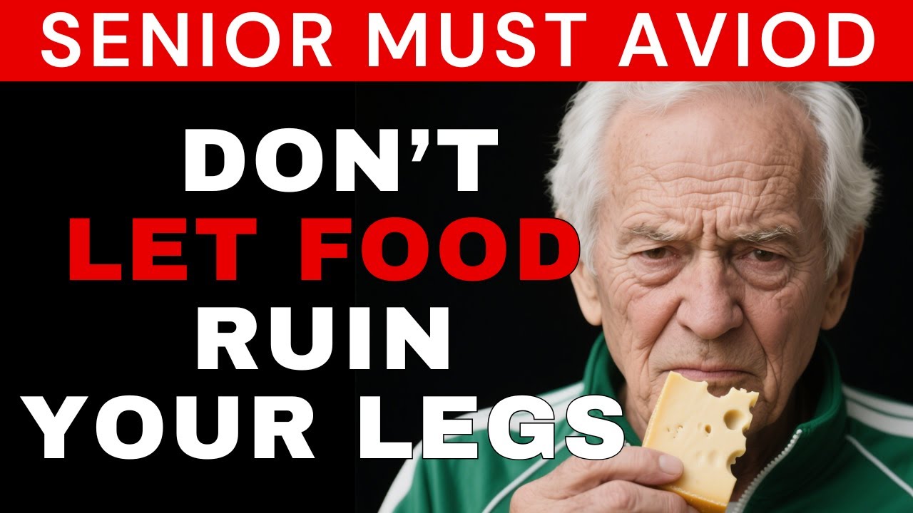 7 Foods Sabotaging Your Leg Strength After 60 (Avoid Now!) | Senior Health