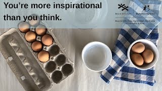 How To Crack An Egg Bgcbigs Youre More Inspirational Than You Think - Become A Big