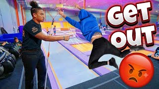 Breaking every rule at the jump park
