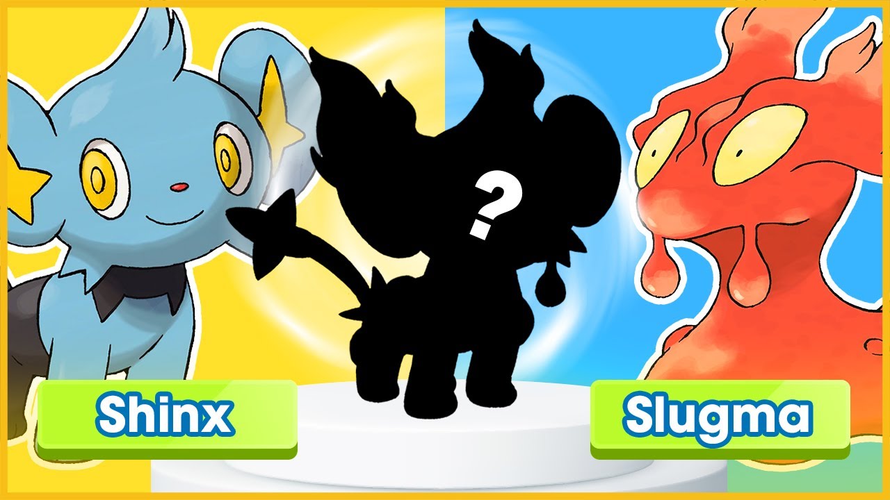Pokemon Fusion | Shinx + Slugma | Pokemon Infinite Fusion Challenge