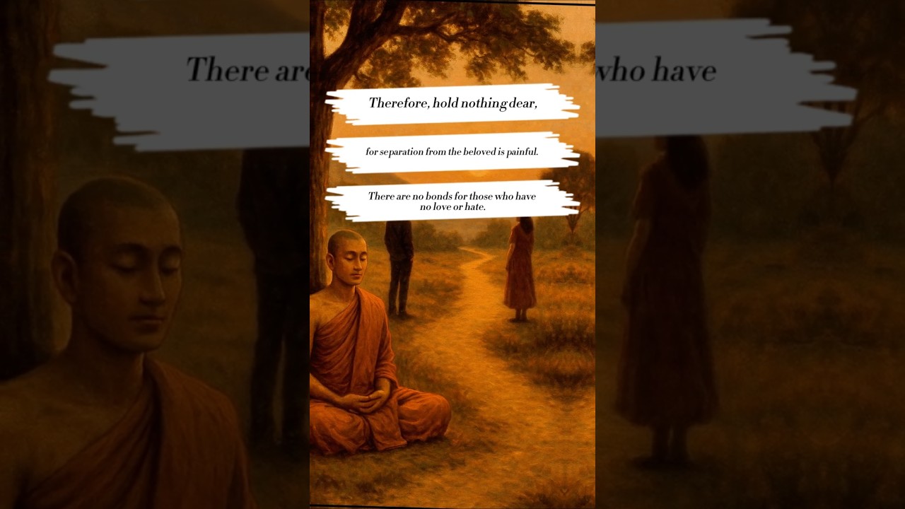 Beyond Love and Hate: The Freedom from Attachment