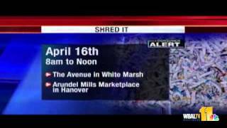 Shred Old Sensitive Documents To Protect ID