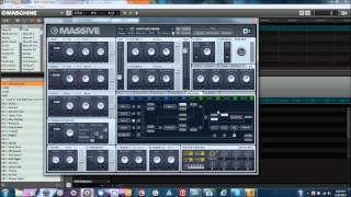 NI MASSIVE DUBSTEP TUTORIAL (PT 2/4)