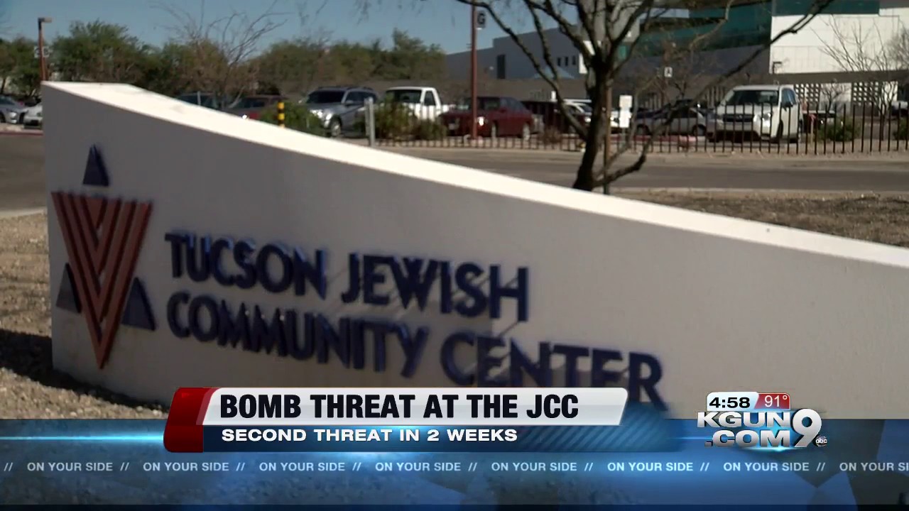 All Clear After Jewish Community Center In Tucson Receives Another Bomb all-clear-after-jewish-community-center-in-tucson-receives-another-bomb