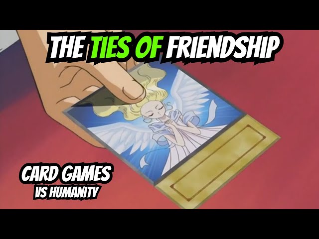 yugioh ties of friendship card Yu-Gi-Oh!, Vol. 14: [DVD] : Dan Green, Eric Stuart, Amy Birnbaum, Darren Dunstan, Wayne Grayson, Tara Jayne, Lisa Ortiz, Megan Hollingshead, Madeleine Blaustein, Sam Riegel, Ted Lewis, Gregory Mint / near mint condition trading card Card Games Vs Humanity Episode