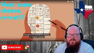 A Brie(f) History of Cheese by Paul Kindstedt (TED-Ed) - Texan Reacts