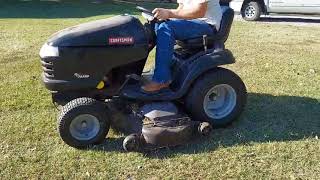 Craftsman DGS6500 Riding Lawnmower