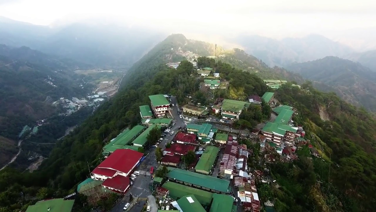 Philex Padcal Drone's-Eye View