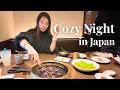 Day Off in Japan | Cafe,Yakiniku & Cozy Night at Home