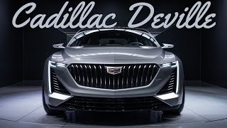 2025 Cadillac DeVille Returns! Is It a Luxury Legend Reborn? / 2025 Cadillac DeVille