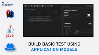Working with Application Models using IntelliJ