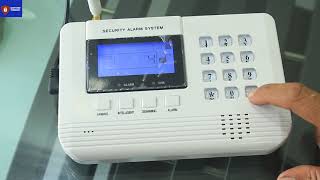 Home Security System Gsm Model Full Review Safety First Technology