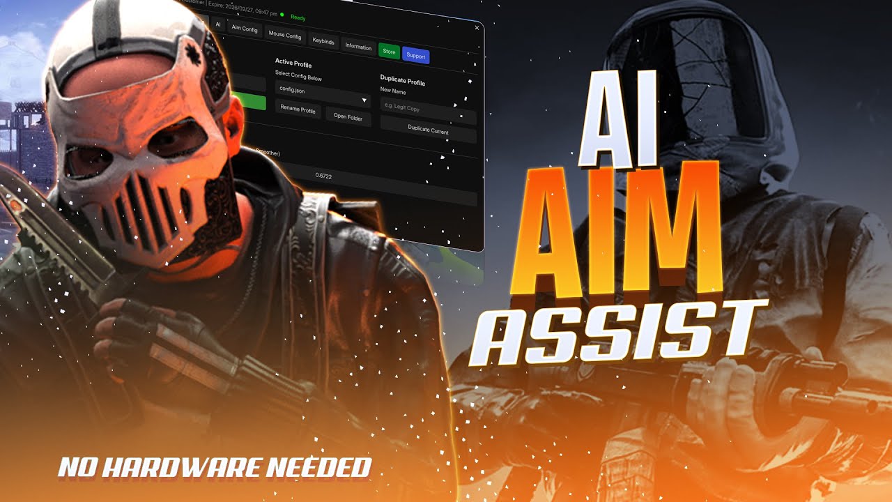 Aim Control Rust Script Rust AI Aim Assist and Recoil Script - YouTube