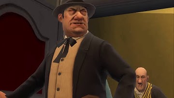 The Adventures of Tintin The Secret of the Unicorn Level 6 Back to Marlinspike