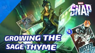 It is Sage Thyme! - Honest Marvel SNAP New Card Review