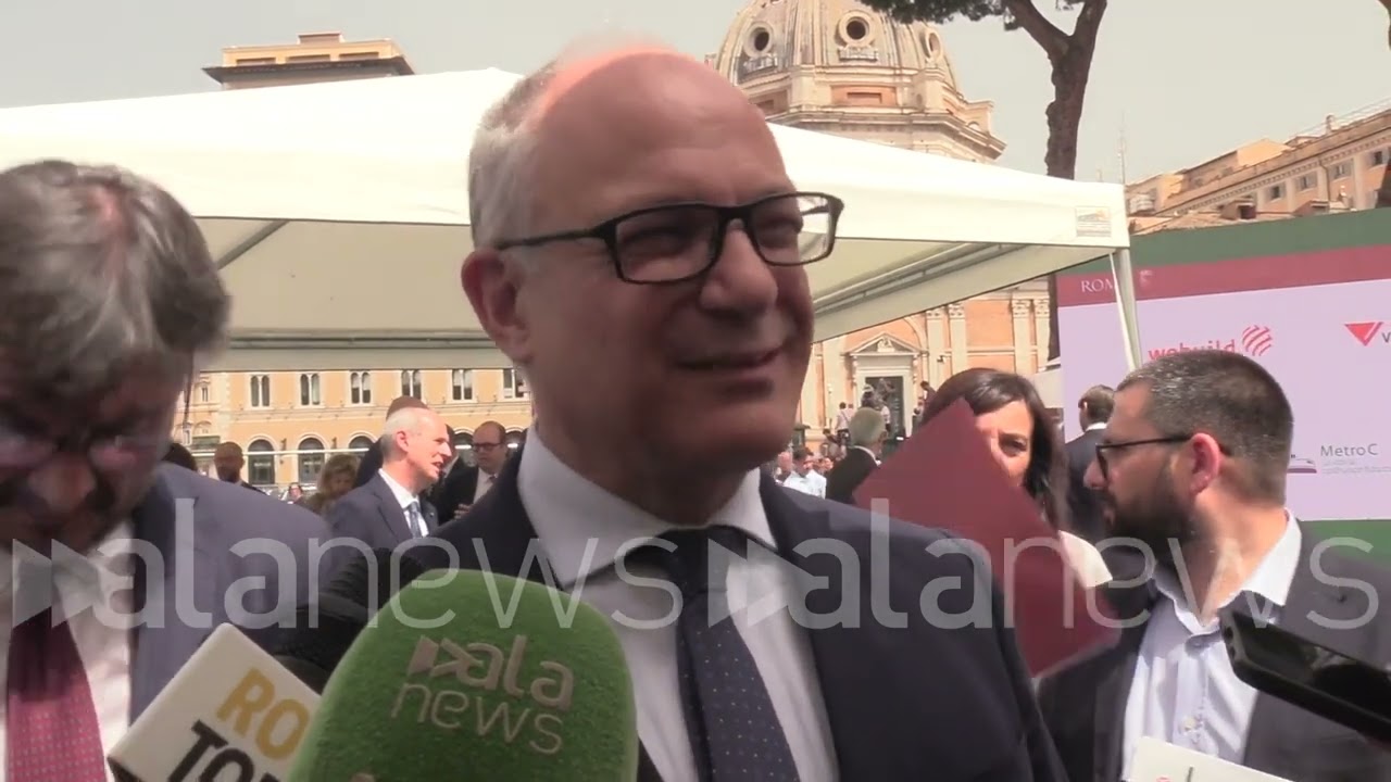 Metro C, inaugurati i lavori della stazione di Venezia: 