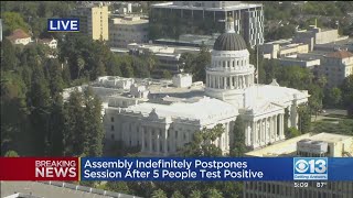 State Assembly Indefinitely Postpones Session After 5 People Test Positive