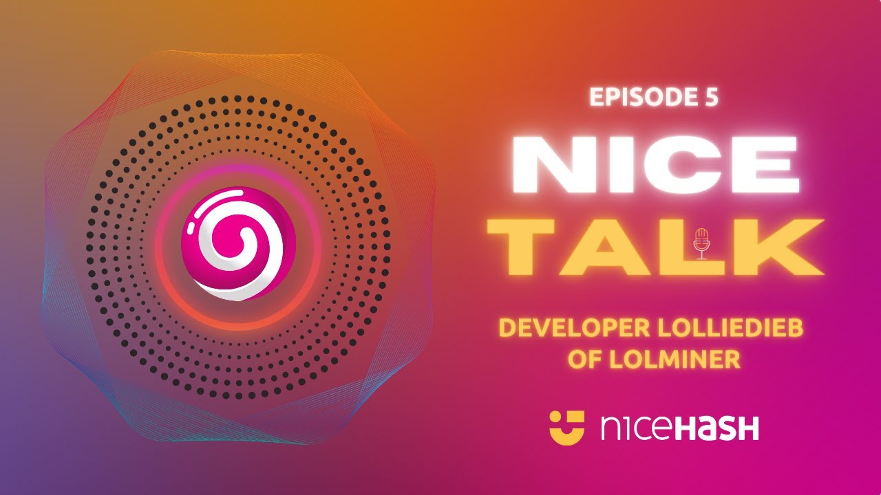 NiceHash with LolMiner on NiceTalk