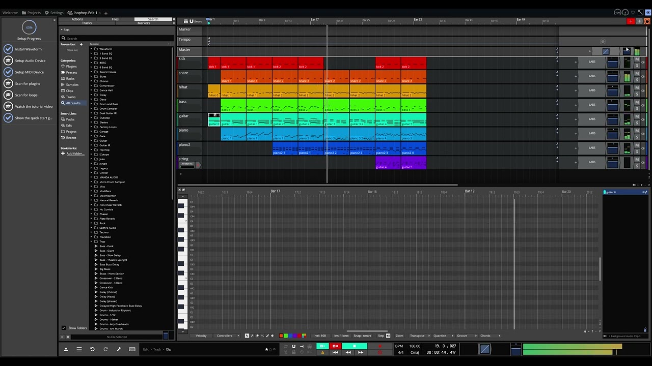 Waveform으로 미디 작곡하기 24차 테스트용 3