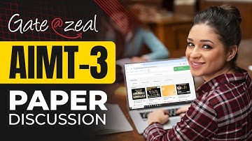 Gate AIMT - 3 Solutions | Complete Analysis | GATE CS All India Mock Tests  @GATEATZEAL