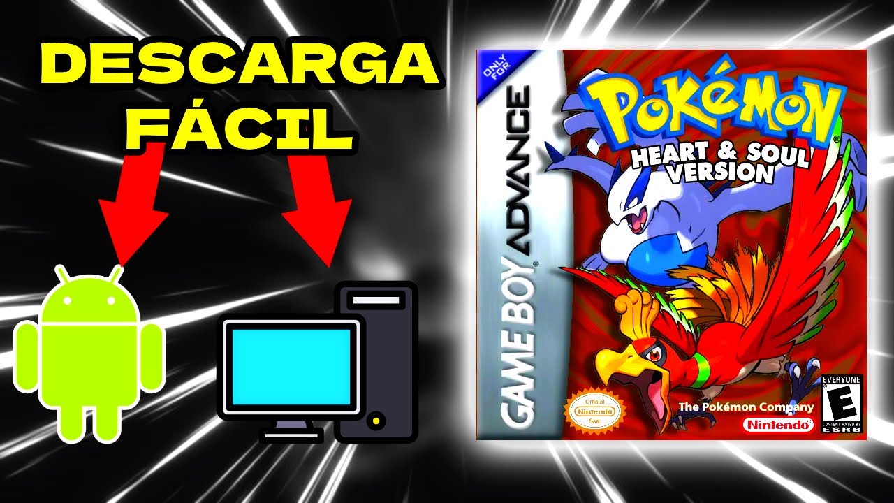 Descarga rápido y fácil Pokémon Heart and Soul (PC y Móvil)