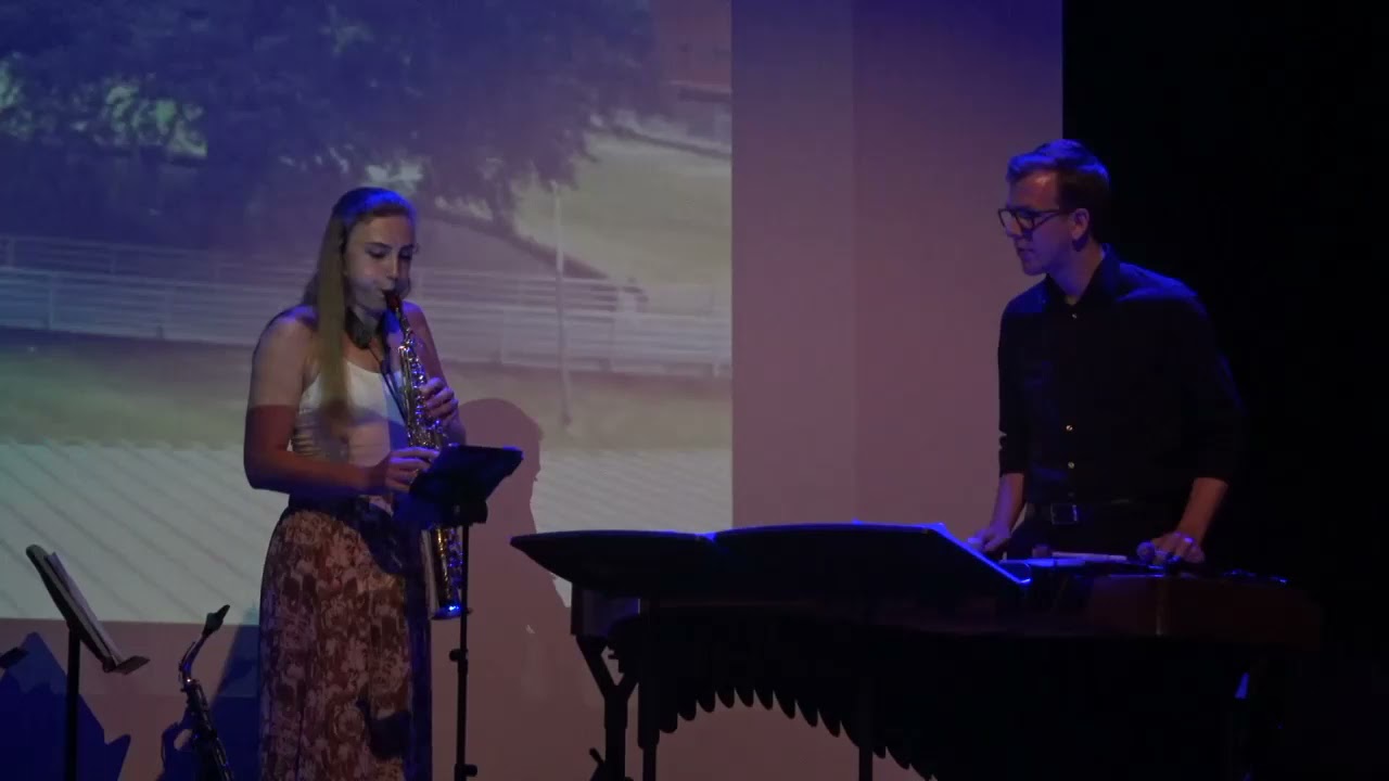 Façades - Philip Glass (soprano saxophone - vibraphone)