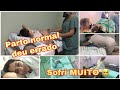 VLOG - MEU PARTO NORMAL/INDUZIDO DEU ERRADO, TIVE QUE IR PARA A CESÁREA | Dilatação não evoluiu