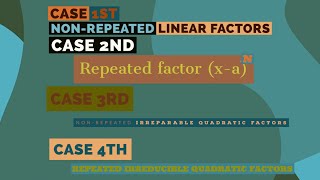 Understand complete partial fraction decomposition in 15 minutes