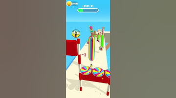 Beauty run 💅 Level 81 🪄💄💋 Gameplay Android iOS Walkthrough #scibergames