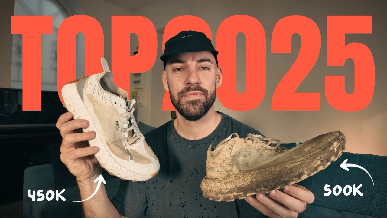 Matos trail: mes coups de coeur 2025 (on running, Norda, satisfy, wise…) + ce que j’attends en 2026