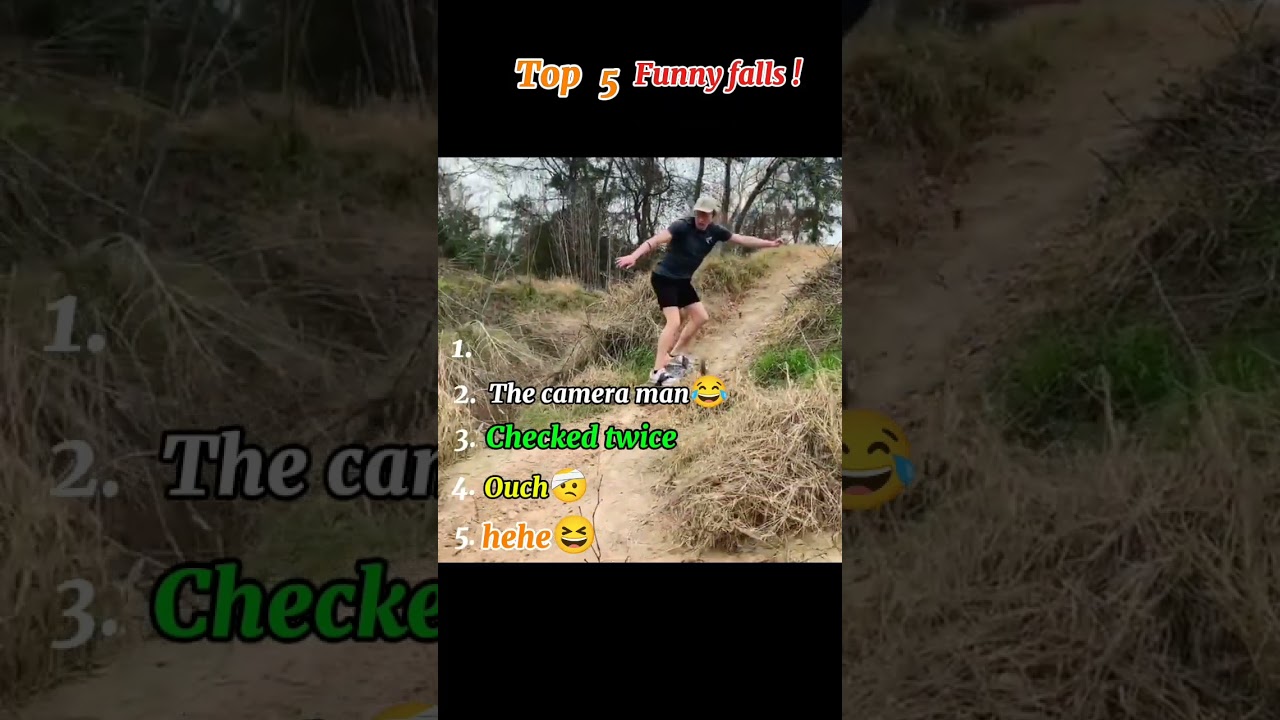 Ranking Top 5 falls