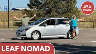 This Nissan LEAF Owner Has Gone Everywhere In Her EV!