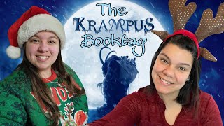 The Krampus Book Tag || With Kayla Lenzen!!!!! WITH A READING BY KAYLA!