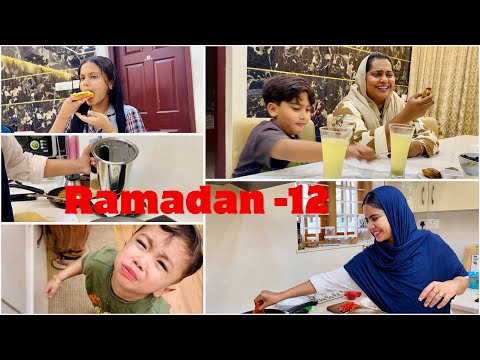 🌙Ramadan 12😍 | Video Pani paali 😓| Sorry Guys 😭A chaotic Day Of My Life 😓 | Suhana | Sunaina | 