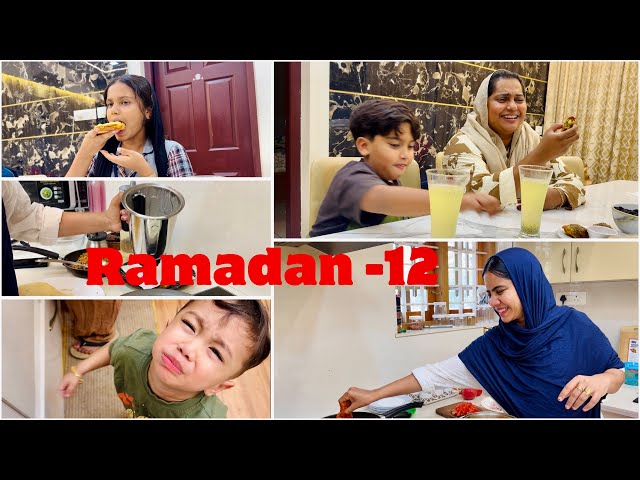 🌙Ramadan 12😍 | Video Pani paali 😓| Sorry Guys 😭A chaotic Day Of My Life 😓 | Suhana | Sunaina | 
