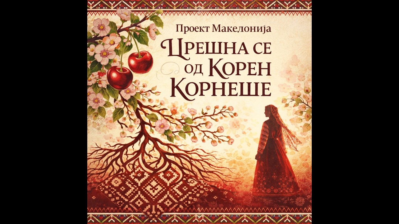 Проект Македонија -  Црешна се од Корен Корнеше Cover 2026