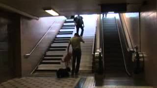 Piano Stairs - Odenplan, Stockholm, Sweden