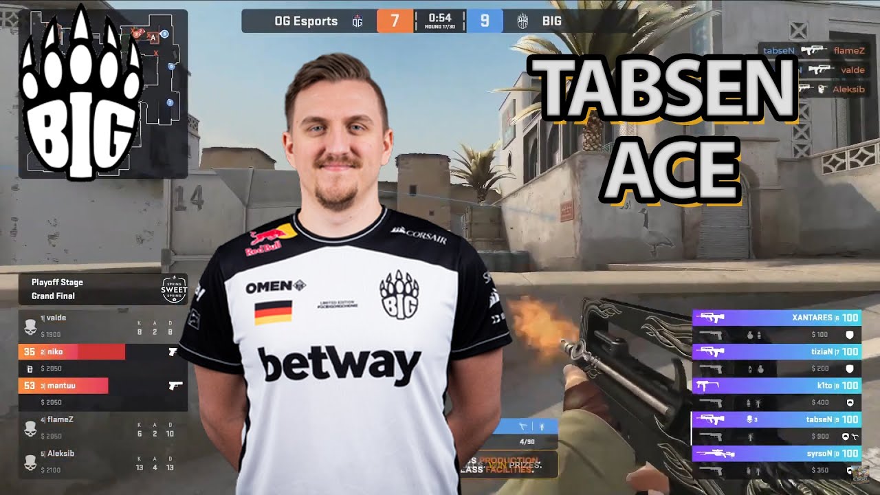 tabseN - ACE (BIG CLAN)